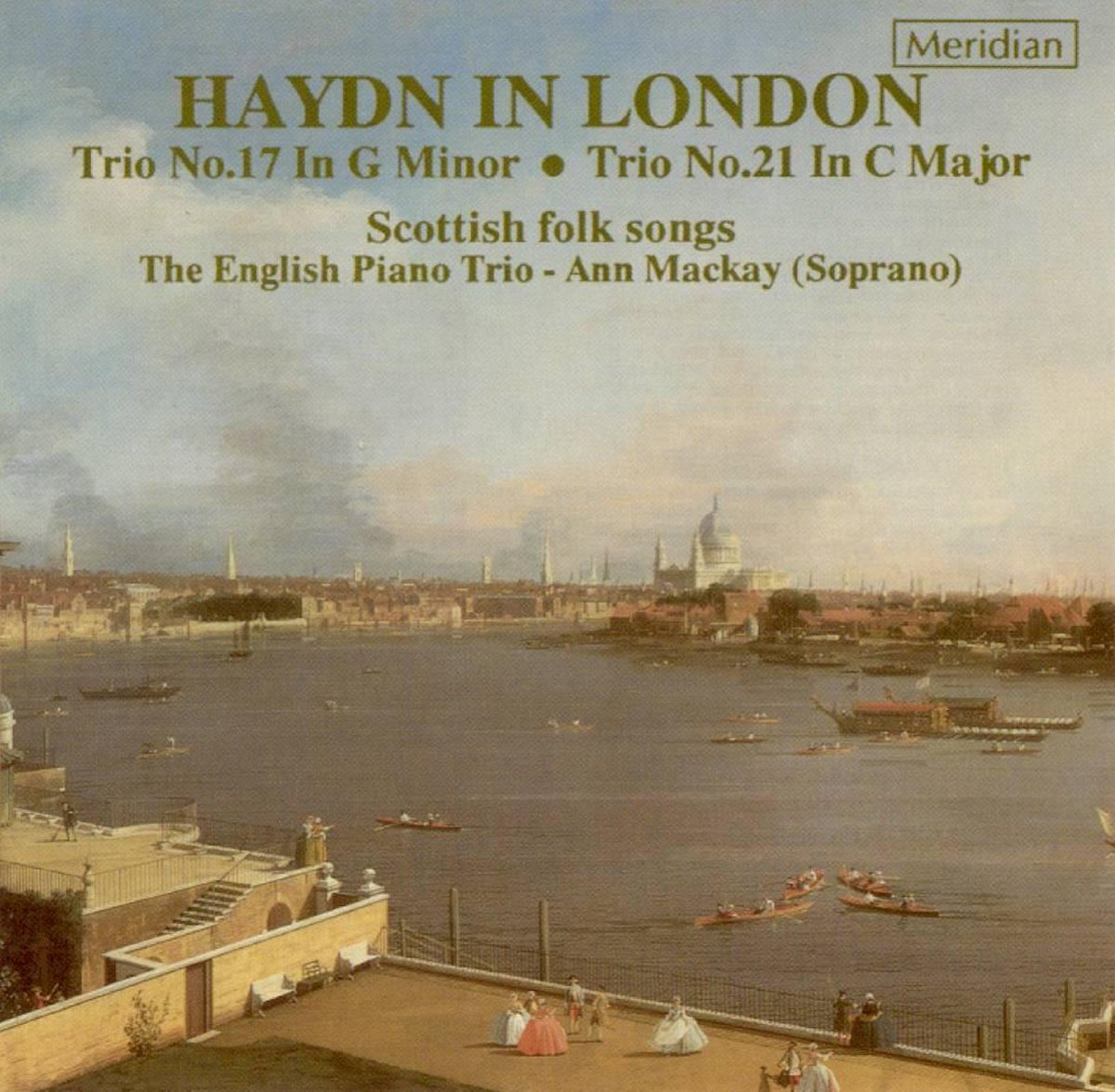 Scottish Folk  Songs/Piano Trios