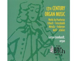 Organ Music Of The 1600S - Leonhardt Gustav