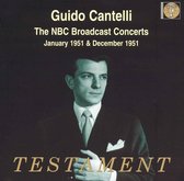 NBC Broadcast Concerts, January 1951 & December 1951