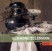Telemann, Albinoni: Concertos, etc / Vries, Asperen, et al