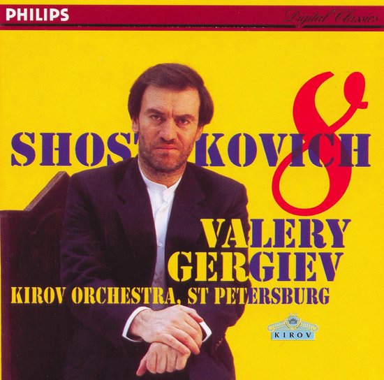 Shostakovich: Symphony No. 8 [1995]