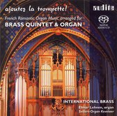 French Romantic Organ For Brass Quintet