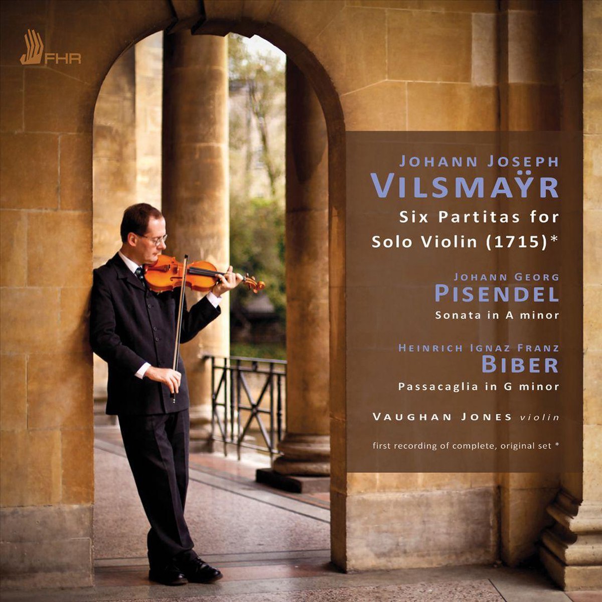 6 Partitas For Solo Violin