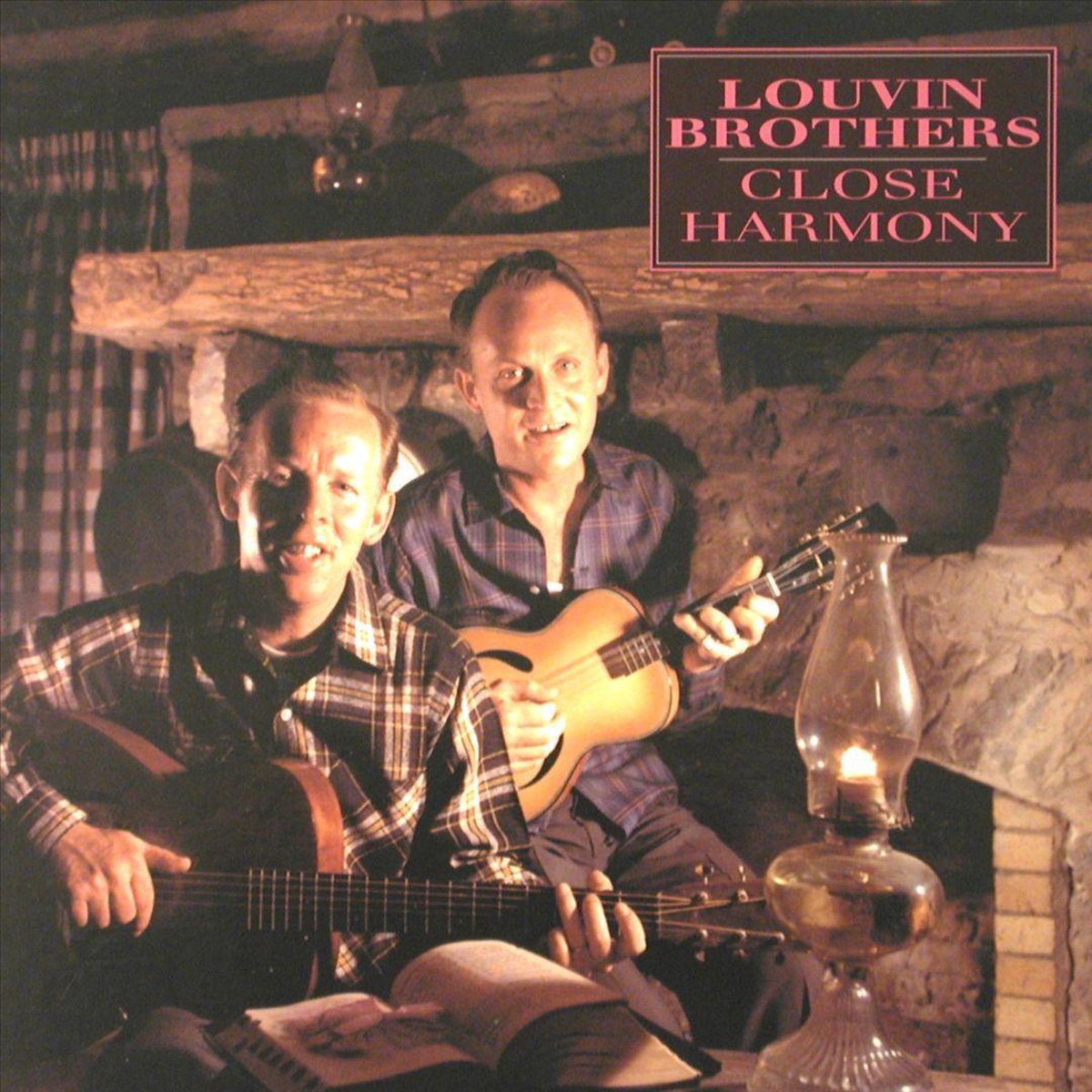 The Louvin Brothers Box set: Close Harmony (8-CD Deluxe Box