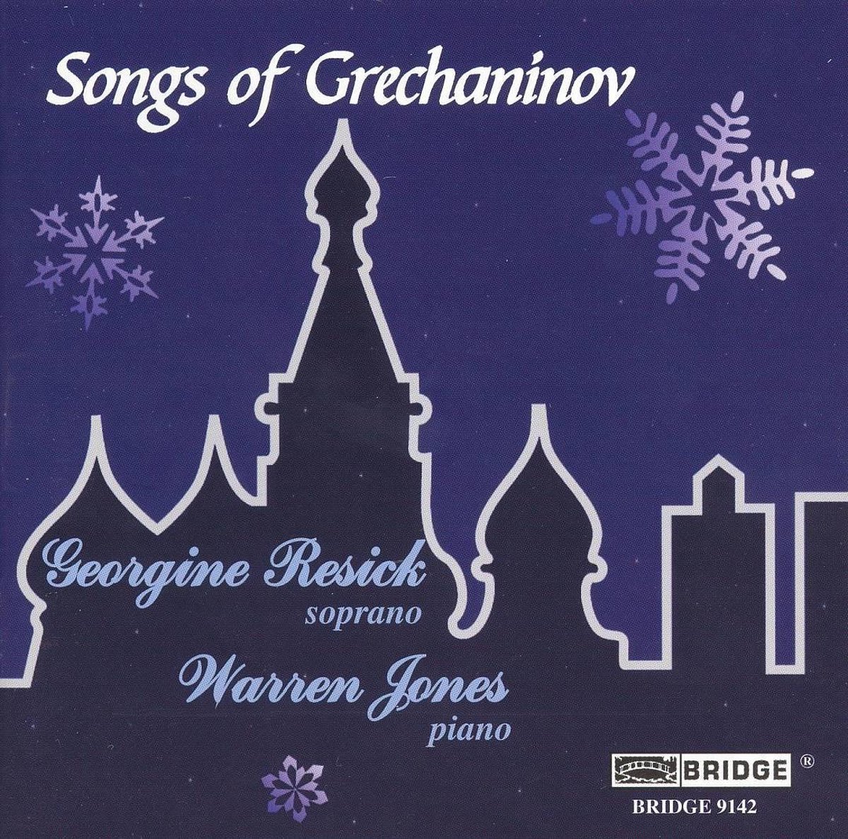 Songs Of Grechaninov