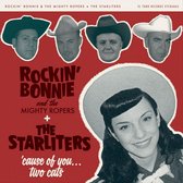 Rockin' Bonnie & The Mighty Ropers & The Starliters - Split (CD)