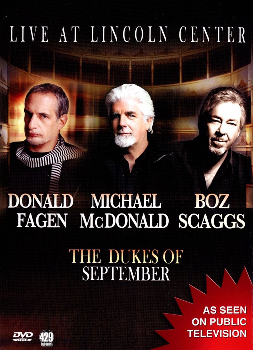 The Dukes Of September - Live At Lincoln Center