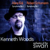 Orchestra Of The Swan, Kenneth Woods - Gal & Schumann: Symphonies (CD)