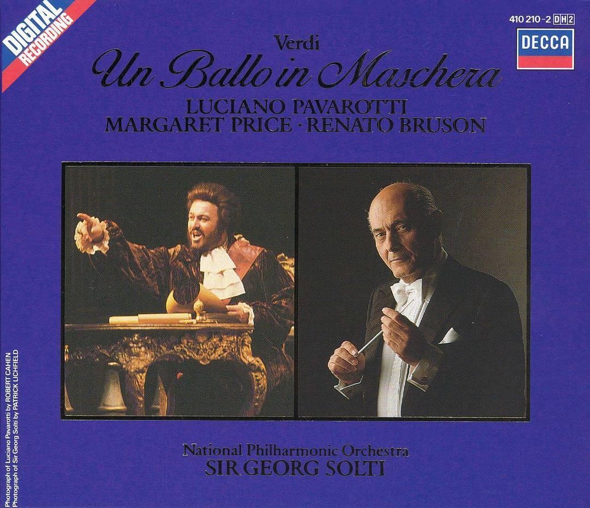 Un Ballo In Maschera (Complete)