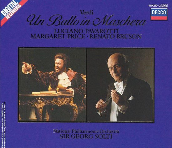 Un Ballo In Maschera (Complete)