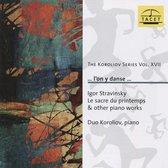 Stravinsky: Le sacre du printemps & Other Piano Works