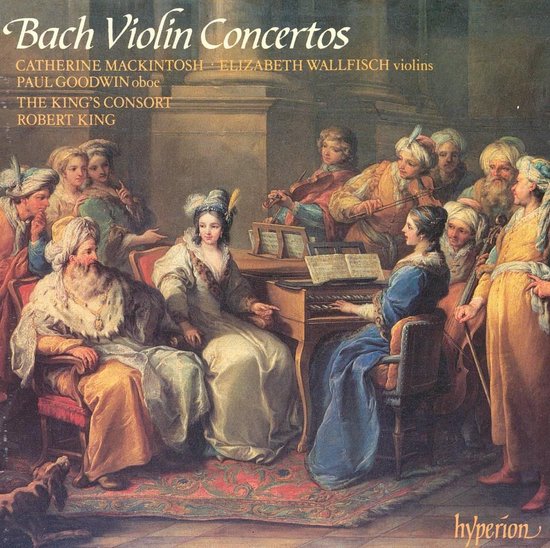 Bach Violin Concerti, Oboe & Violin Concerto / King, Robert King CD