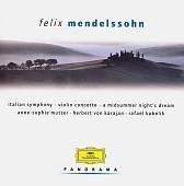 Panorama - Mendelssohn: Italian Symphony, Violin Concerto etc