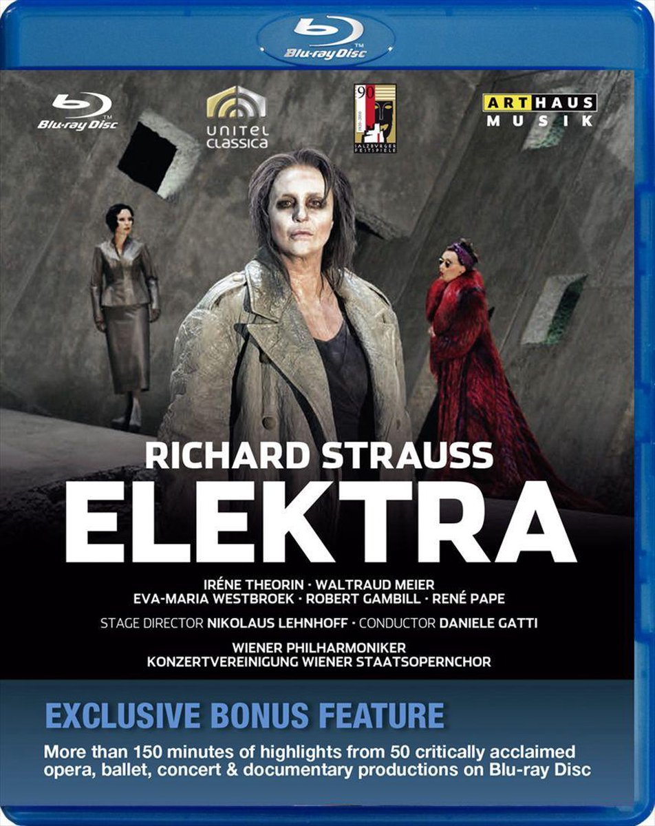 Elektra Bluray Sampler