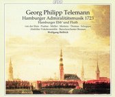 Telemann: Hamburger Admiralitatsmusik 1723, etc / Helbich
