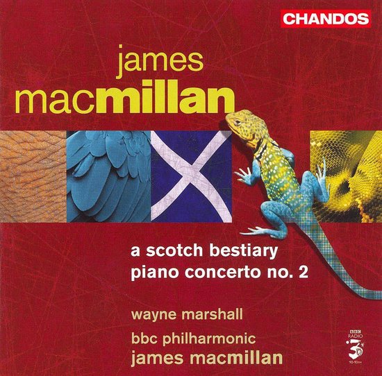 Wayne Marshall, BBC Philharmonic Orchestra - MacMillan: Piano Concerto No. 2 | A Scotch Bestiary (CD)
