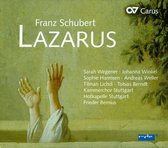 Kammerchor Stuttgart, Hofkapelle Stuttgart, Frieder Bernius - Schubert: Lazarus (CD)