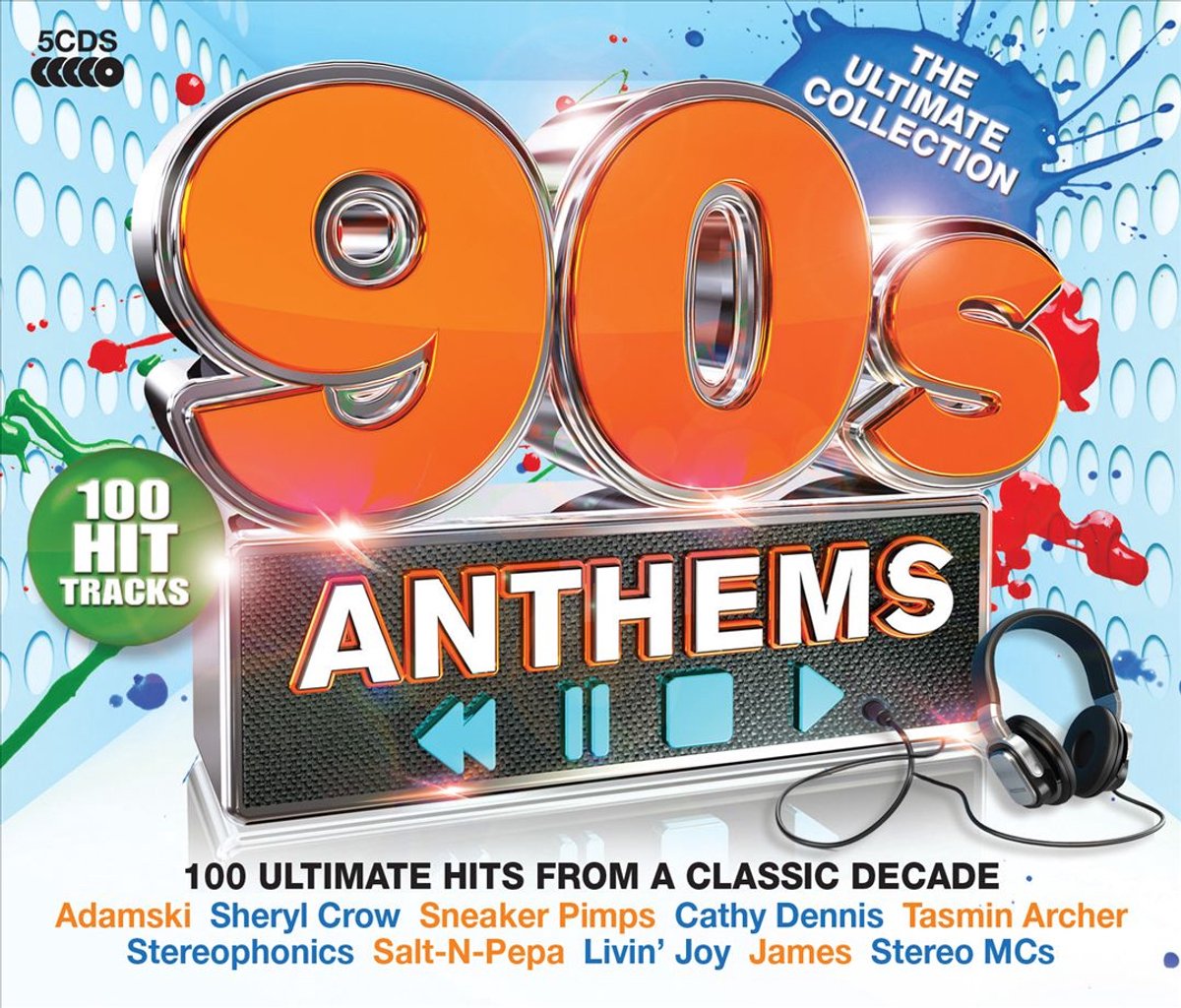90s Anthems: The Ultimate Collection [2014]