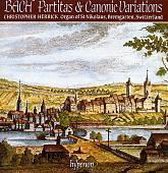 Bach: Partitas and Canonic Variations / Christopher Herrick