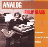 Philip Glass, Jean La Barbara, Iris Hisky, Dickie Landry - Glass: Analog (CD)