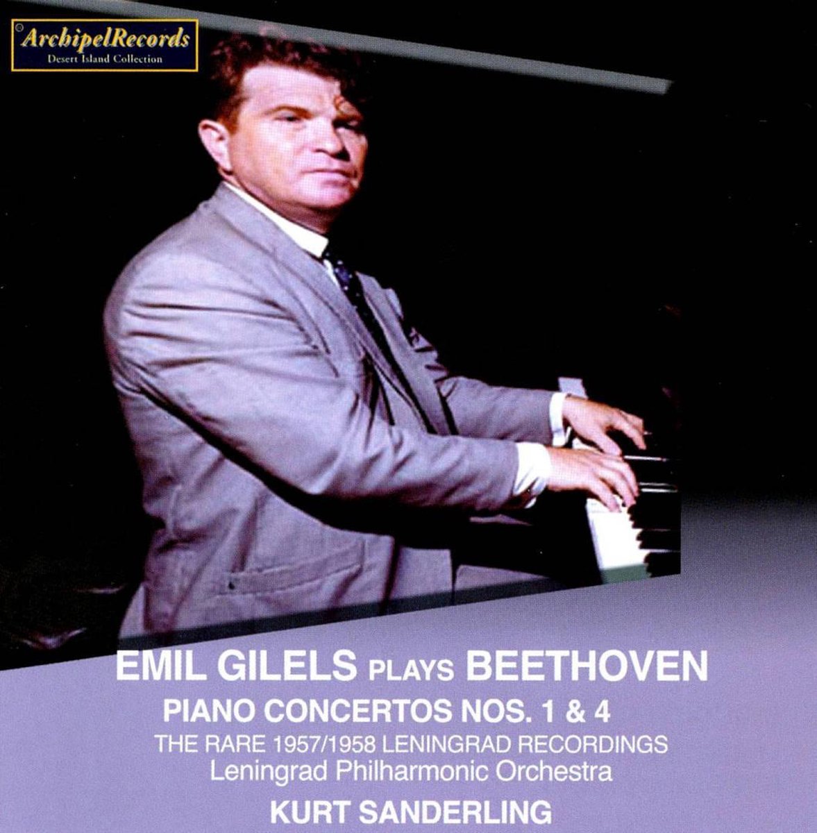 Beethoven: Piano Concertos Nos. 1 & 4