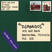 Hissanol - 4th And Back (CD)