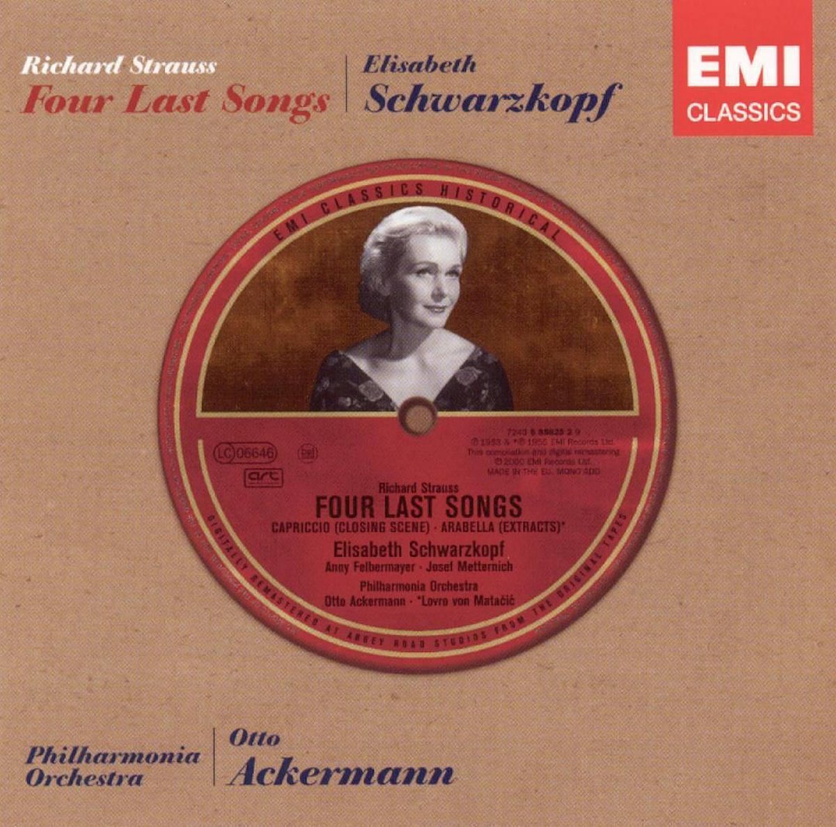 R. Strauss: Four Last Songs