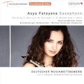 Asya Fateyeva Saxophone
