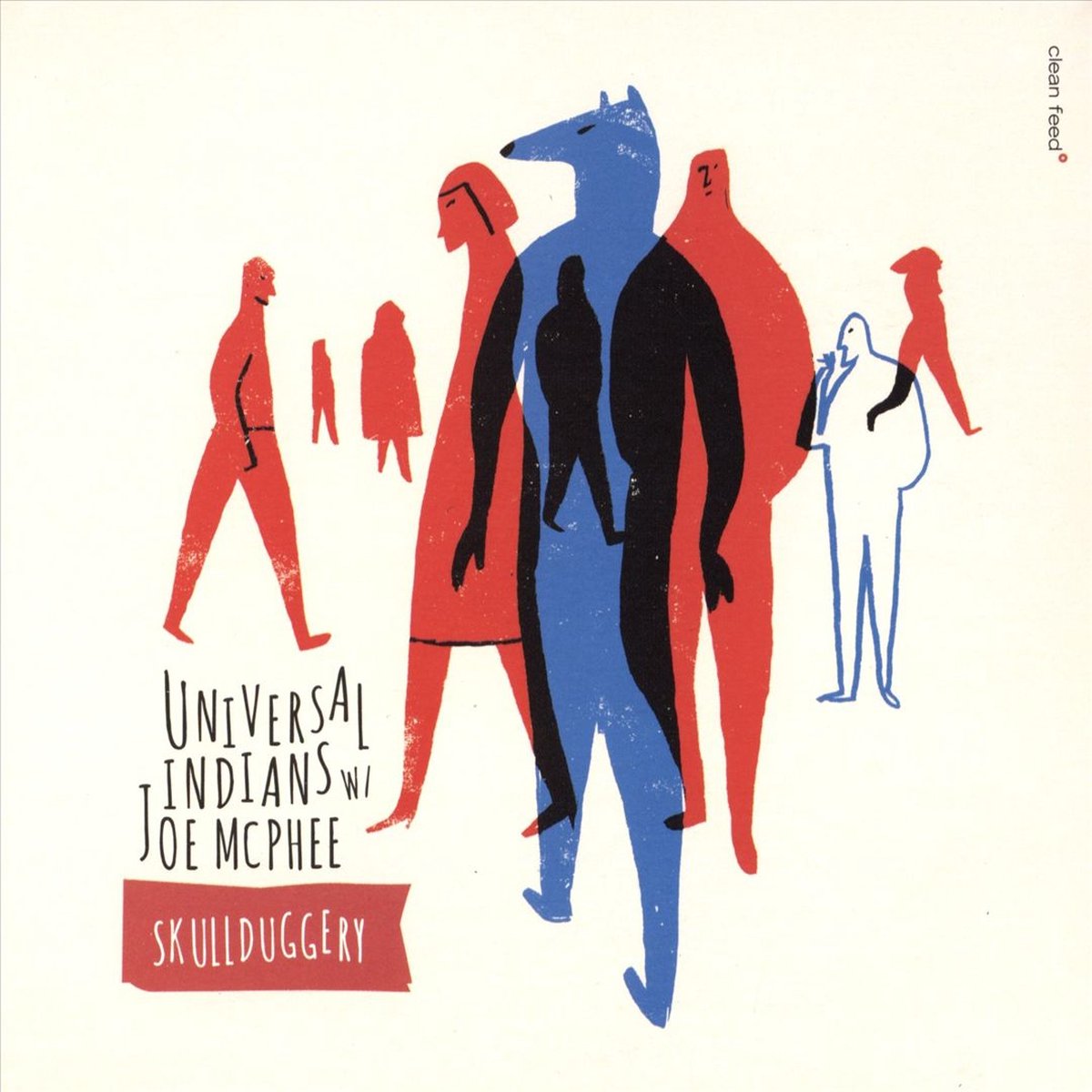 Universal Indians - Skullduggery (spa)