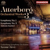 Gothenburg Symphony Orchestra, Neeme Järvi - Atterberg: Orchestral Works Vol. 3 (Super Audio CD)