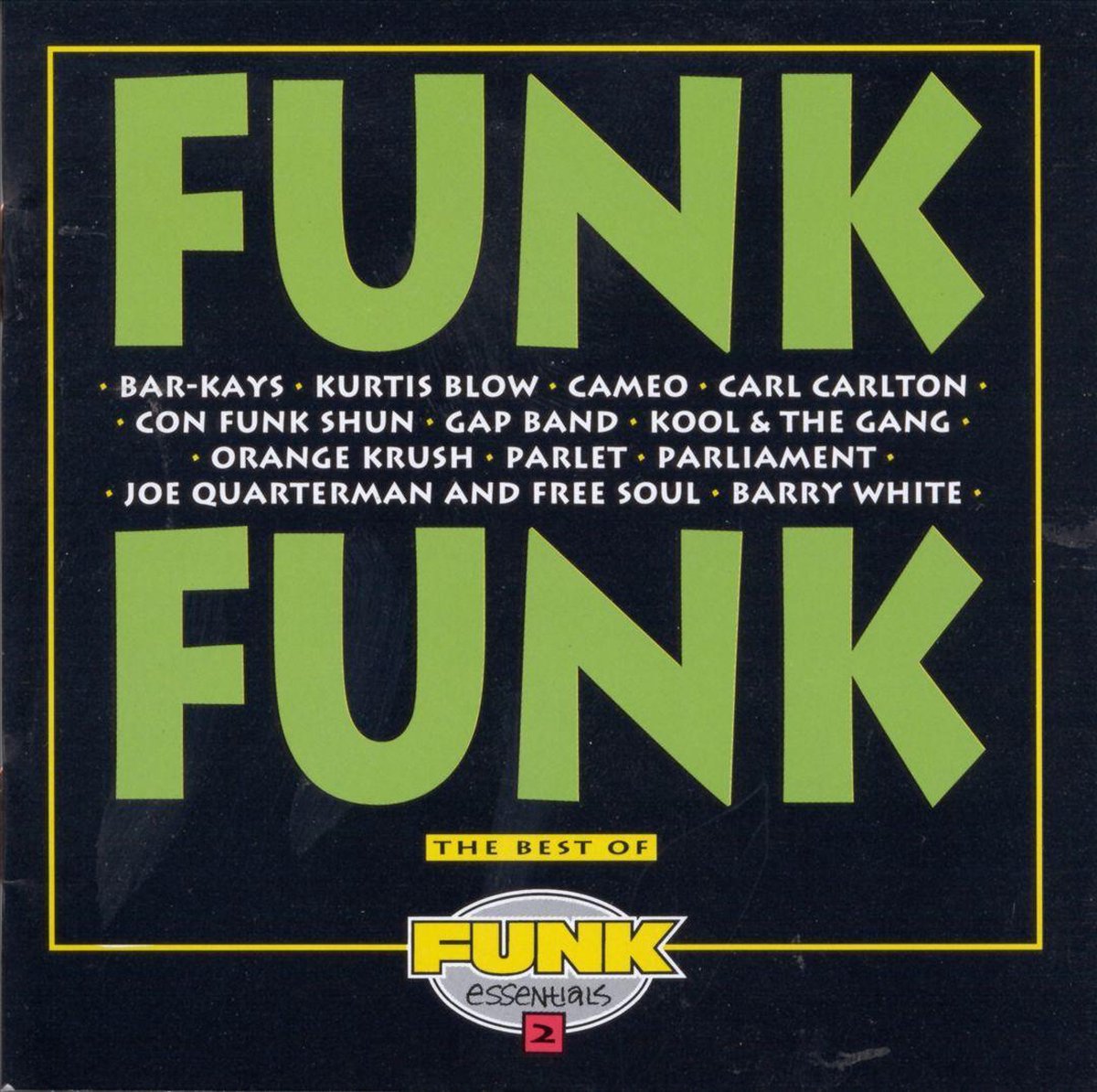 Funk Funk: The Best of Funk Essentials, Vol. 2 - various artists