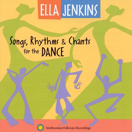 Ella Jenkins Songs and Rhythms from Near and Far (CD), Ella Jenkins