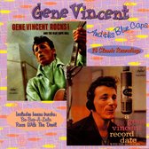 Rocks! & The Bluecaps Roll/A Gene Vincent Record..