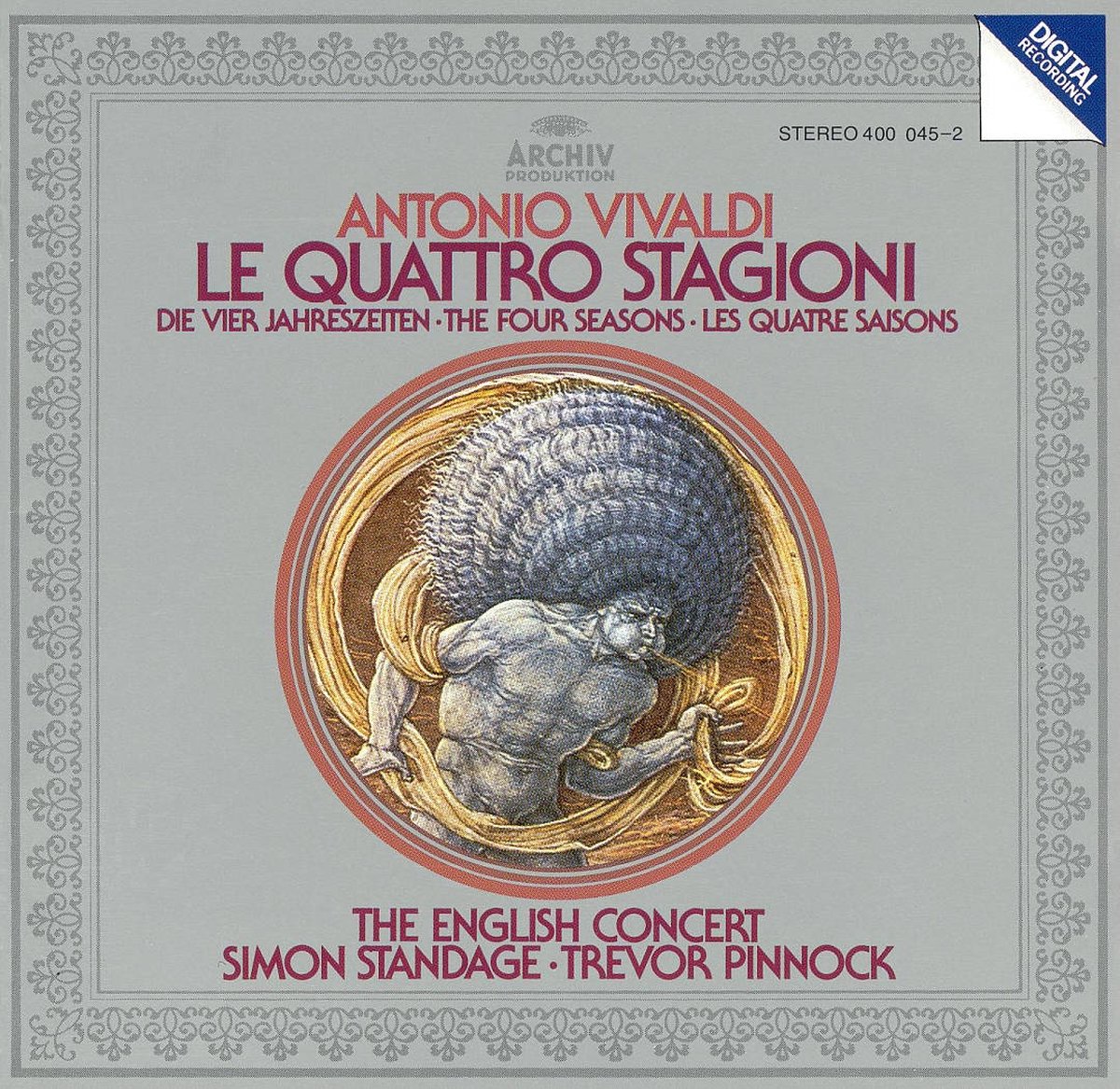 Vivaldi: The Four Seasons / Pinnock, English Concert