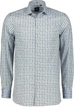 Jac Hensen Overhemd - Modern Fit - Blauw - XXL