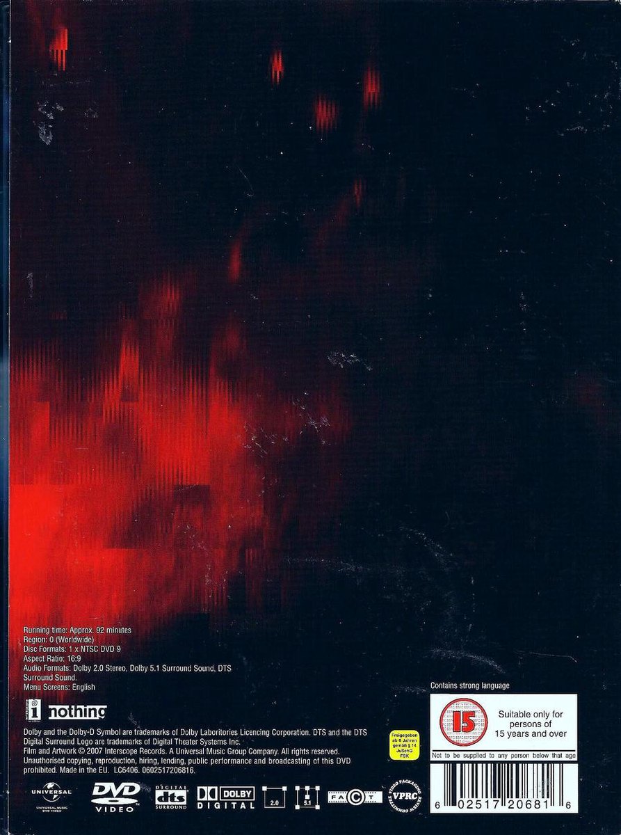 Nine Inch Nails - Beside You In Time