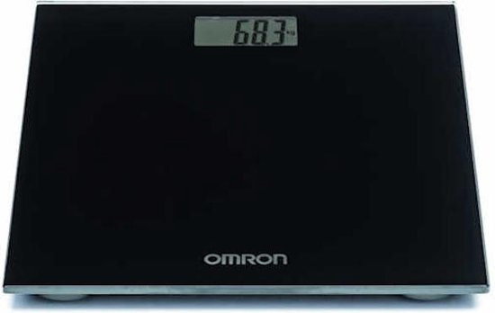 OMRON HN289 midnight black scale