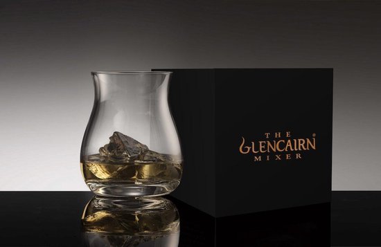 Glencairn Mixer/Tumbler Whiskyglas | Voor de liefhebbers van Whisky met ijs | Kristal | Handgemaakt in Schotland | Geschenkverpakking Glencairn Mixer/Tumbler Whiskyglas | Voor de liefhebbers van Whisky met ijs | Kristal | Handgemaakt in Schotland | Geschenkverpakking