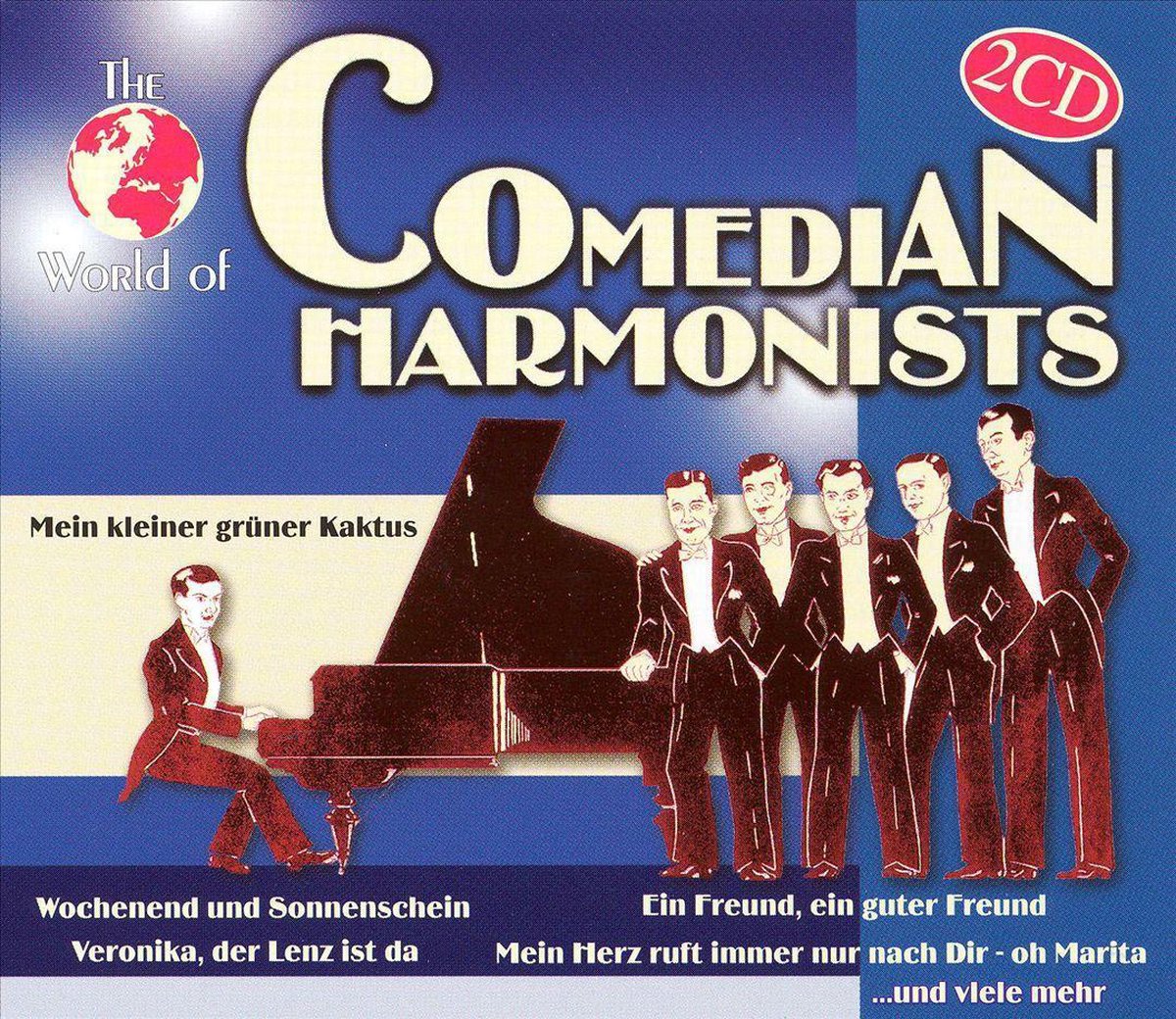 World Of Comedian Harmoni