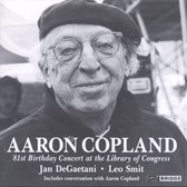 Aaron Copland: 81st Birthday Concer