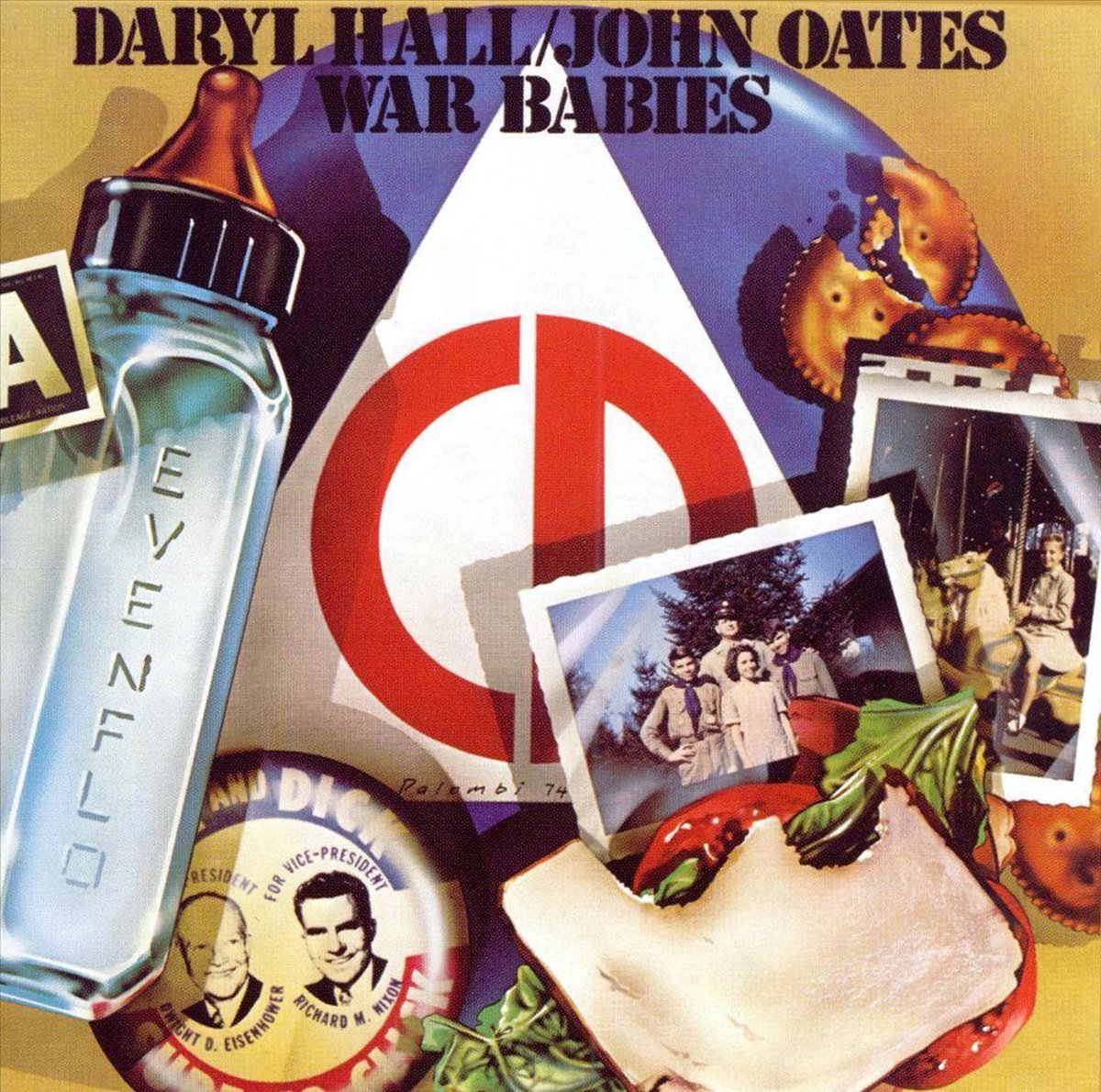 Hall & Oates - War Babies