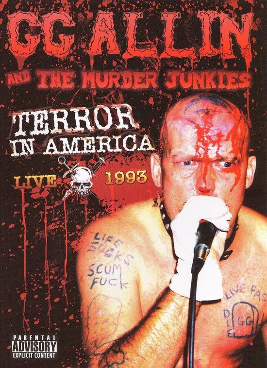Cover van de film 'Terror In America'