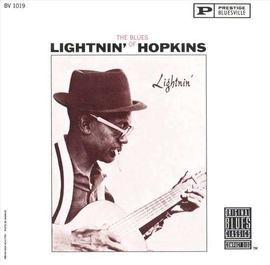 Lightnin' (Original Blues Classics), Lightnin' Hopkins CD (album