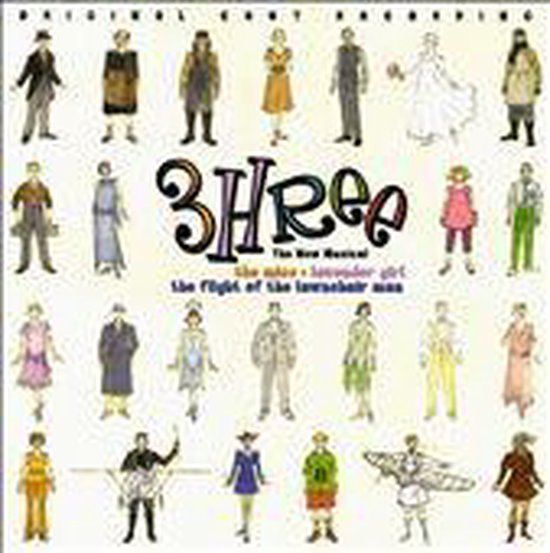 3Hree, Original Cast Recording | CD (album) | Muziek | bol