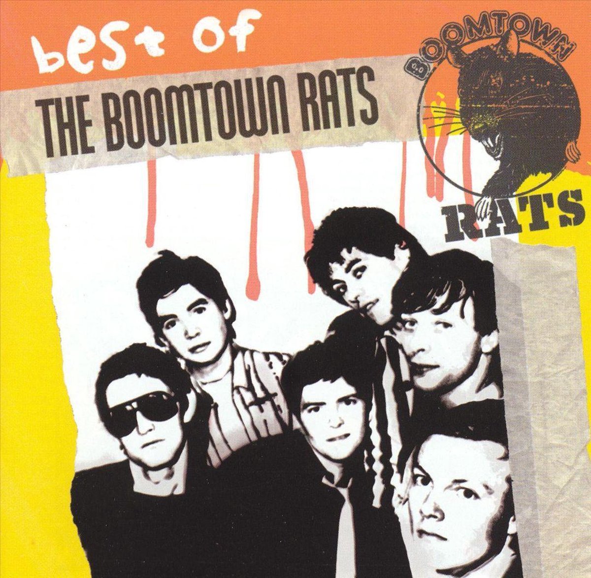 The Best of the Boomtown Rats, The Boomtown Rats CD (album