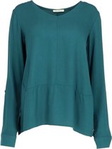 Blouse Viola Petrol