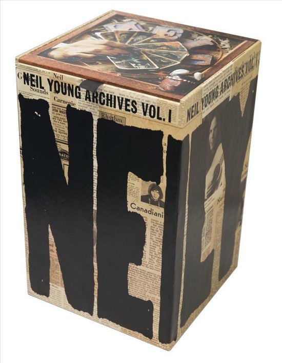 Cover van de film 'Neil Young - Archives Vol. 1'