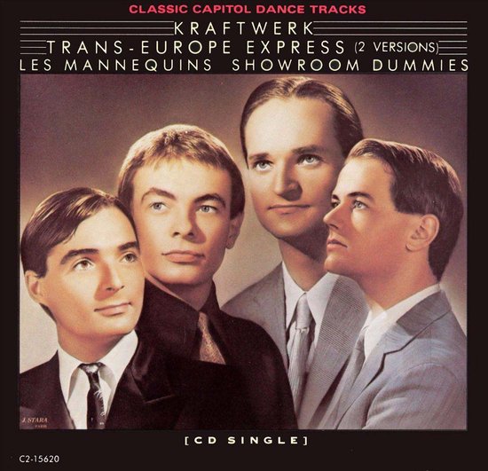 Trans-Europe Express - 4 TRACK CD MAXI SINGLE