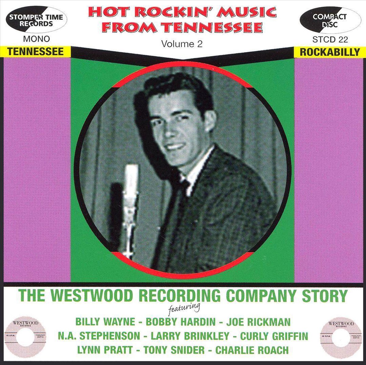 Hot Rockin' Music From Tennessee 2