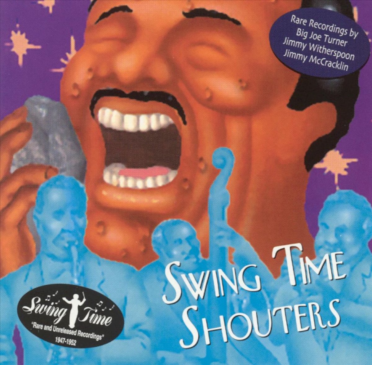 Various Artists - Swing Time Shouters (CD)